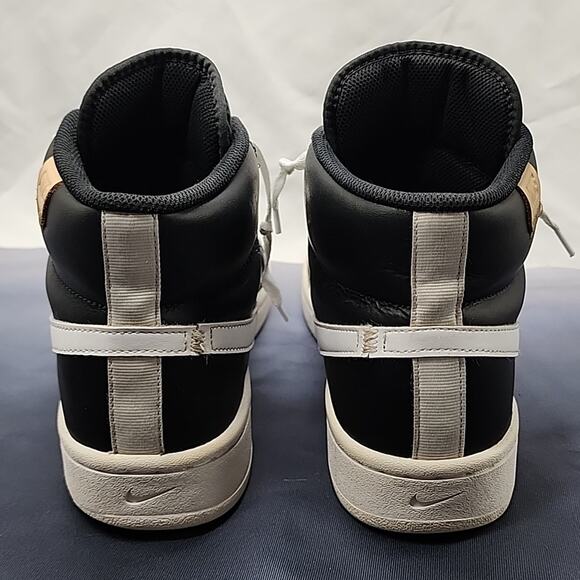 ●NIKE●STYLE : COURT ROYAL 2 MID SNEAKERS IN BLACK ⚫️ IN GUC MENS 11.5 ☆AWESOME☆ - Picture 11 of 16